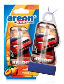 Ароматизатор  AREON гель "REFRESHMENT LIQUID" Персик PF-12