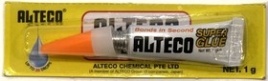 ALTEKO супер клей, 1г