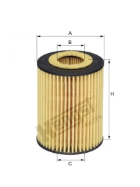 ФИЛЬТР МАСЛ. Hengst E820HD245 BMW