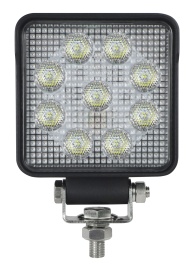 Светодиодная Фара 9SMD  10-30V 27W SolarX Atlas (Flood) ближний свет 14537
