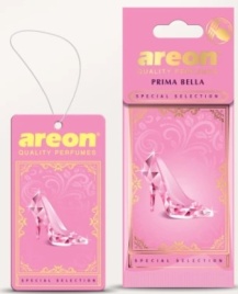 Ароматизатор  AREON сух "SPECIAL SELECTION" Prima Bella NEW (жен.)