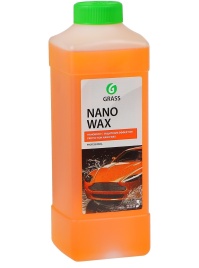 Полироль кузова GraSS "Nano Wax" с защитным эффектом (1 кг) 110253