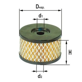 ФИЛЬТР МАСЛ. ДИФА 5310 КАМАЗ, ГАЗ 3102,3110 (4310.3407350)