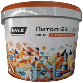 Смазка Литол -24 ENIX  9 кг