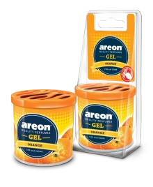 Ароматизатор  AREON "GEL CAN BLISTER" Апельсин банка