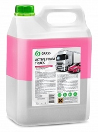 Автошампунь Active Foam Truck GraSS конц. 113191 6 кг