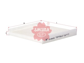 Фильтр салонный Sakura CA28130