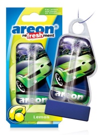 Ароматизатор  AREON гель "REFRESHMENT LIQUID" Лимон PF-01
