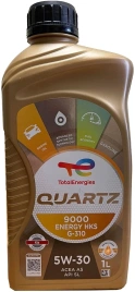 5W30  TOTAL QUARTZ 9000 Energy HKS 1Л масло для 4-х тактных двигателей ЕС