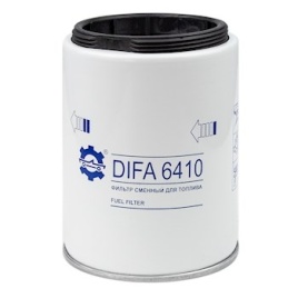ФИЛЬТР ТОПЛ. ДИФА 6410 без колбы (WK 1142 x, FS19687)