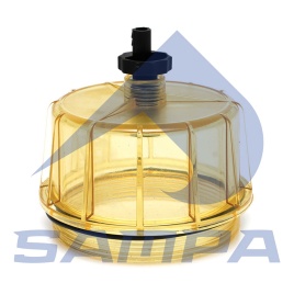 ФИЛЬТР ТОПЛ. SAMPA 010.093 стакан прозрач.