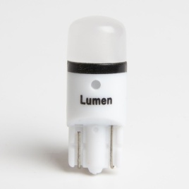 Лампа светодиод. T10 12V Lumen Solarx W4300K W5W (к-т 2шт, цена за к-т) T10SLRW4K