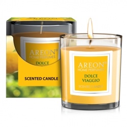 Ароматизатор  AREON HOME PERFUMES АРОМАТИЧЕСКАЯ СВЕЧА 120 гр. Dolce Viaggio