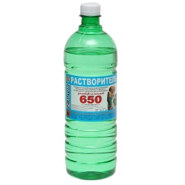 РАСТВОРИТЕЛЬ 650 ПОЛИХИМ 1 л.  /УНИВЕРСАЛЬНЫЙ/    ATN-S46014