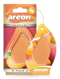 Ароматизатор  AREON гель "MONBRANE" 8мл   Персик  NEW