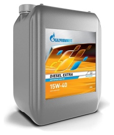 15W40 Gazpromneft Diesel Extra   масло моторное (20л / 17,78кг)    2389907797