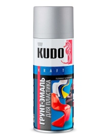 ГРУНТ для пластика СВЕТЛО-СЕРЫЙ KUDO  KU-6005 520мл 