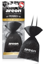 Ароматизатор  AREON мешочек  "PEARLS" Черный лед