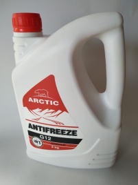 ARCTIC антифриз G12 красный 3кг