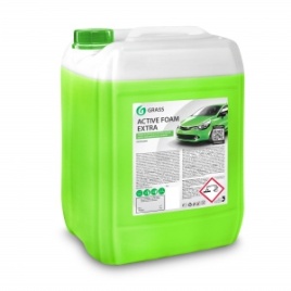 (ВЫВЕДЕН) Автошампунь Active Foam Extra "GraSS"  концентр.(21 кг) 110223/800021(вместо него 110500