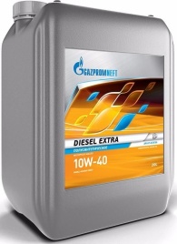 10W40 Gazpromneft Diesel Extra  масло моторное (20л / 17,88кг)  253140369