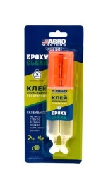 КЛЕЙ ЭПОКСИДНЫЙ (в шприцах) 25мл ABRO EC-330