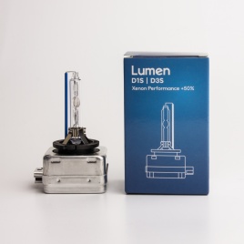 Лампа ксеноновая D3S 4300 K Lumen Xenon Performance +50% MHD-XP4300D3S