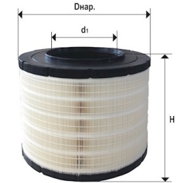 ФИЛЬТР ВОЗД. ДИФА 43131 (C 41 001)