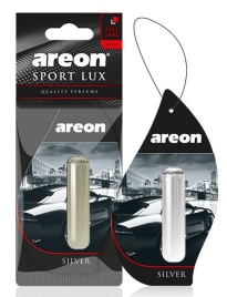 Ароматизатор  AREON гель "LIQUID LUX SPORT" 5мл SILVER