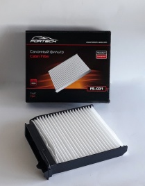 ФИЛЬТР Салон. FORTECH FS-031C угольный