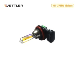 Лампа галоген. H11 12V 55W VETTLER HD всепогодная "4 сезона" 17978