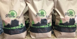 Уголь ДРЕВЕСНЫЙ 2,5 кг Рязань