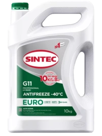 Антифриз Sintec EURO зеленый    10л
