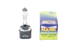 Лампа галоген. H27 12V 27W Маяк PG13 52727W/1