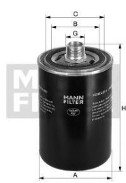 ФИЛЬТР гидравлический MANN WD 940/4