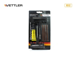 Набор для ремонта бескамерных шин с клеем VETTLER 18550