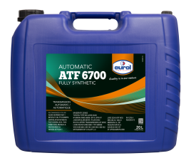 ATF Eurol 6700 (синт.) жидкость. для авт. трансм. ZF 6HP 5L