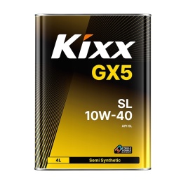 10w40 KIXX GX5 SN PLUS П/С масло моторное 4Л