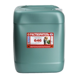 РАСТВОРИТЕЛЬ 646  ПОЛИХИМ 5 ATN-S46003