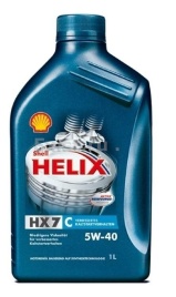 5W40 Shell Helix  HX7 1Л масло моторное ЕС