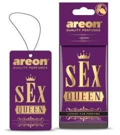Ароматизатор  AREON сух.  "SEX DRIVE" Sex Queen new