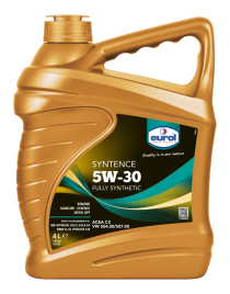 5W-30 Eurol Syntence SL/CF  4л  (синт.) VW 504/507 - C3