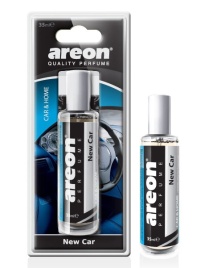 Ароматизатор  AREON спрей Новая машина "PERFUME 35 ml BLISTER"