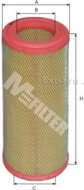 ФИЛЬТР ВОЗД. MFILTER A549