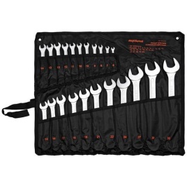 Набор ключей комбинированных 6-32мм "AV Steel" 22 предм. в сумке AV-031222