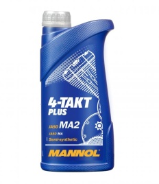 4Т MANNOL  PLUS П/СИНТ   1Л  масло моторное
