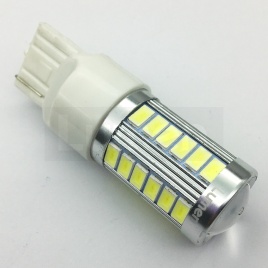 Лампа светодиод. T20 12V Lumen Solarx T20-5630-30SMD двухконт (к-т 2шт, цена за к-т) MLD-12VT20-4856