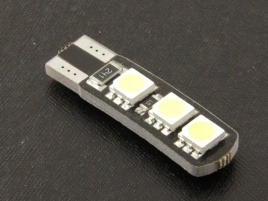 Лампа светодиод. T10 12V Lumen Alfa T10-5050-6SMD Canbus MLD-12VT10-1110 (в упак. 10шт)