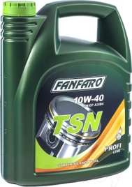 10W40 Fanfaro TSN    API SN/SM/CF  4л   ж/б масло моторное    