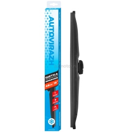 Щетка с/о "AV-350W" зимняя  38см/15"  AUTOVIRAZH (7 адаптеров) AV-001533	